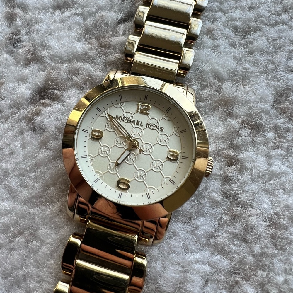 Michael Kors Gold Watch